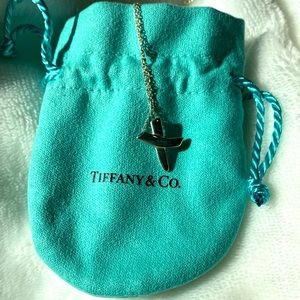 Tiffany & Co. Serling Silver Paloma's Graffiti
X Pendant
